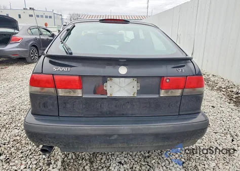 1999 Saab 9-3 z USA, uszkodzony, nr VIN YS3DD35N2X2005588